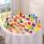 Set de mâncare KidKraft Play de 65 piese,  mâncare de joacă pentru copii,  include fructe, legume, gustări și multe altele