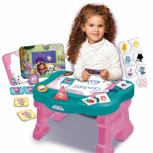 Gabby's Dollhouse Activity Table for kids, interactive play