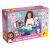 Gabby's Dollhouse Activity Table in packaging, Lisciani Super Desk Edugames