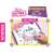 Barbie Extra Express Your Style activity book with unicorn and cloud design, stickers and markers included