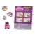 Barbie Extra Express Your Style activity book back cover with stickers