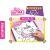 Decorating page in Barbie Extra Express Your Style activity book