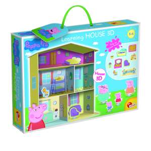 Lisciani Peppa Pig - Mein Zuhause 3D