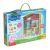 Lisciani Peppa Pig 3D Learning House Construction Toy - Packaging