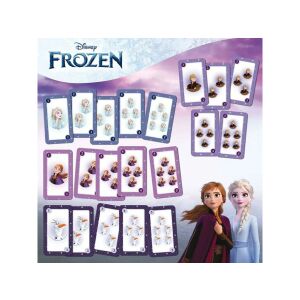 Карти за игра Lisciani Disney Frozen с Елза, Анна и Олаф - Lisciani