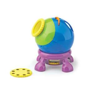 Learning Resources Shining Stars Projector, a colorful projector for kids to learn about space - Learning Resources Developmental Toy for Preschooler
