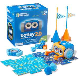 Botley 2.0 Programmierrobot-Aktivitätsset, 78-teiliges STEM-Spielzeug für Kinder ab 5 Jahren - Learning Resources