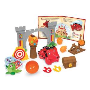 Coding Critters MagiCoders Blazer the Dragon STEM learning toy for kids ages 4 and up, 22 pieces, includes dragon, castle, wand, coding cards, and activity guide - Rocking horse & animal and Developmental Toy for Preschooler