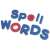 Learning Resources Магнитни букви, които изписват думата 'Spell Words'