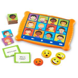 Learning Resources Kto co czuje? Gra rozpoznawania emocji dla dzieci - Gra rozwojowa dla dzieci w wieku szkolnym