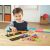 Copil jucând Learning Resources Mini Motor Joc Matematic