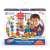 Learning Resources Gears! Gears! Deluxe Building Set 100-teiliges farbenfrohes Plastik-Bauspielzeug mit Zahnrädern für Kinder ab 3 Jahren in der Verpackung
