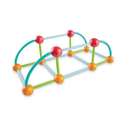 STEM Geomakers 3-D building toy, Learning Resources, geometric shapes, building challenges, STEM Explorers