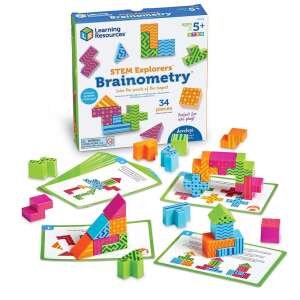 Learning Resources Brainometry - Logikai Játék - 5-9 éveseknek