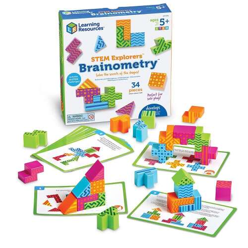 Learning Resources Brainometry STEM Explorers Logikspiel für Kinder ab 5 Jahren