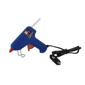 Blue electric glue gun for 7mm glue sticks - Art & Craft