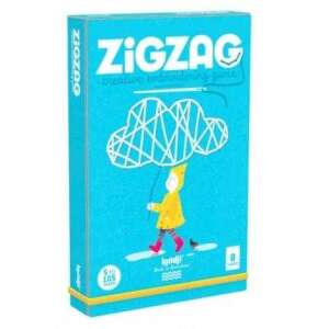 Londji Zigzag Creative Embroidery Game, 8 cards, embroidery kit for kids - Interactive Kids' Toy