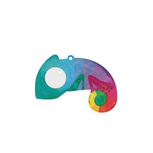 Londji Chameleon Magnifying Glass, a colorful toy magnifying glass shaped like a chameleon - Magnifying glass