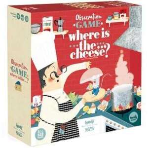 Londji Observation Game Where is the Cheese? board game box - Interactive Kids' Toy