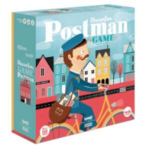 Londji Postman megfigyelő játék doboz, családi játék 3-103 éves korig - Londji