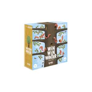 Win Win Winter board game box by Londji, a strategy game for 2-4 players - Developmental Toy for Preschooler