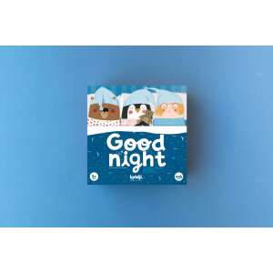 Londji Good Night 3 in 1 game box, memory, matching and deduction game for kids - Rocking horse & animal and Developmental Toy for Preschooler