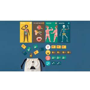 Londji-Spiel Londji Der menschliche Körper – Lern- und interaktives Spiel für Kinder