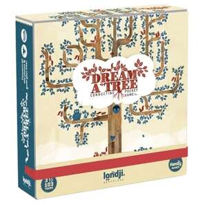 Londji Álmodni egy fáról összekötő zseb játék, kooperatív játék az egész család számára, 3 éves kortól - Londji