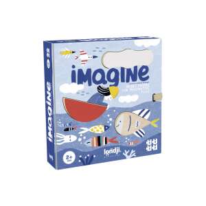 Londji Imagine Insert Puzzle for Imaginative Play, a wooden puzzle game for kids ages 2 and up - Londji