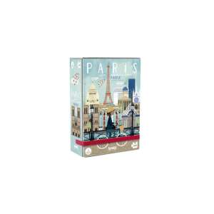 Londji Paris 200 piece puzzle box, featuring iconic Parisian landmarks - Puzzle