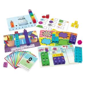 Numberblocks MathLink Cubes Activity Set 1-10, all components of the set - Developmental Toy for Preschooler