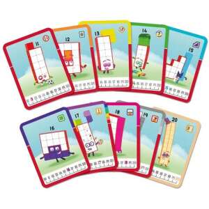 Learning Resources Numberblocks MathLink Cubes Activity Cards 11-20 - Learning Resources Developmental Toy for School-Age Kid