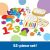 Learning Resources Skill Builders set de numere și forme de 52 de piese