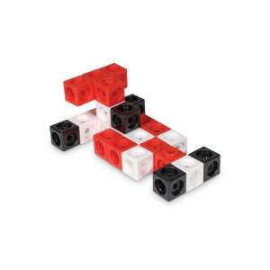 Learning Resources MathLink® Würfel - Frühkindliche Mathematik-Aktivitätsset - Mathsmobiles! - Auto aus Würfeln gebaut - Learning Resources