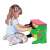 Child playing Melissa & Doug Mini Piano Toy, 25 Keys, 2 Octaves, Colorful, Wooden, Musical Instrument for Kids