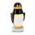 Melissa & Doug Penguin Stacker wooden toy, 7 pieces, penguin stacking toy