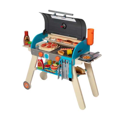 Wooden Grill and Pizza Play Set 102444096