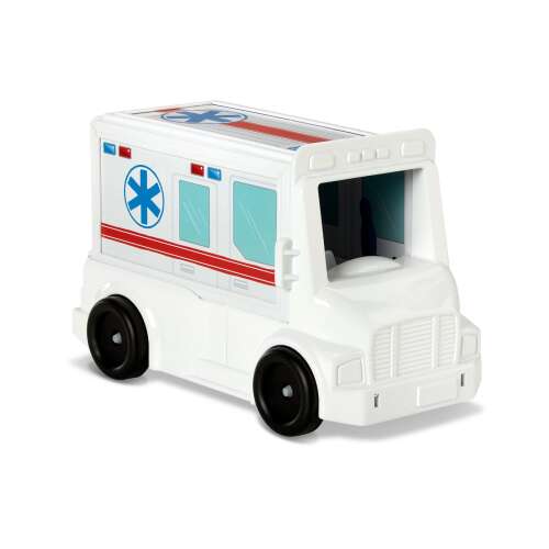 Melissa & Doug Magnetivity Krankenhaus Bauen Spielset, Krankenwagen