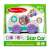 Melissa & Doug GO TOTS Star Car fajáték csomagolás, mosolygós lány sofőrrel és kék csillaggal az oldalon
