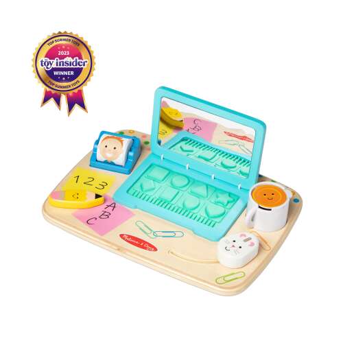 Melissa & Doug - Fa Játék Laptop - 12 hónaptól 102444178 - Melissa & Doug