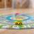 Melissa & Doug Tracks Floor Puzzle Round the Shore, puzzle de podea cu 48 de piese cu numere și litere, jucărie de învățare a alfabetului și numerelor pentru copii, mașină de jucărie pe puzzle