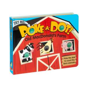 Poke-a-Dot! Old MacDonald's Farm interaktives Buch für Kleinkinder mit Bauernhoftieren und Zählübungen - Kreative Spiele & Förderspiele