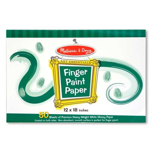 Melissa & Doug Ujjfestő Papír - Blokk - 50 db - 45,7 x 30,5 cm
