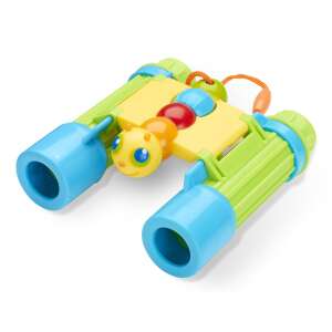 Melissa & Doug Giddy Buggy Binoculars, toy binoculars for kids, 4x magnifying power, ages 3+ - Science & Discovery Toy