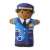 Melissa & Doug police officer hand puppet