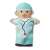 Melissa & Doug orvos kézi báb