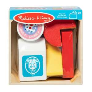 Melissa & Doug Játék Élelmiszer Szett, Tejszín, Fa, 5 db, 2 év+, 95207 - Melissa & Doug