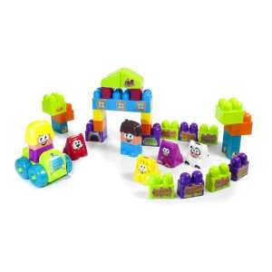 Конструктор Miniland Super Blocks Farm, 27 части, включително животни, огради, къщи и кола - Miniland