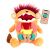 Miniland Plush Monster Human Body Educational Toy with removable organs