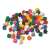 Miniland 100 piece 2 cm building blocks set, colorful plastic blocks